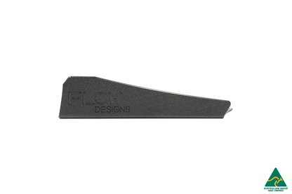 Flow Designs Impreza WRX/RS G3 Hatch PFL Front Lip Splitter Winglets (Pair)