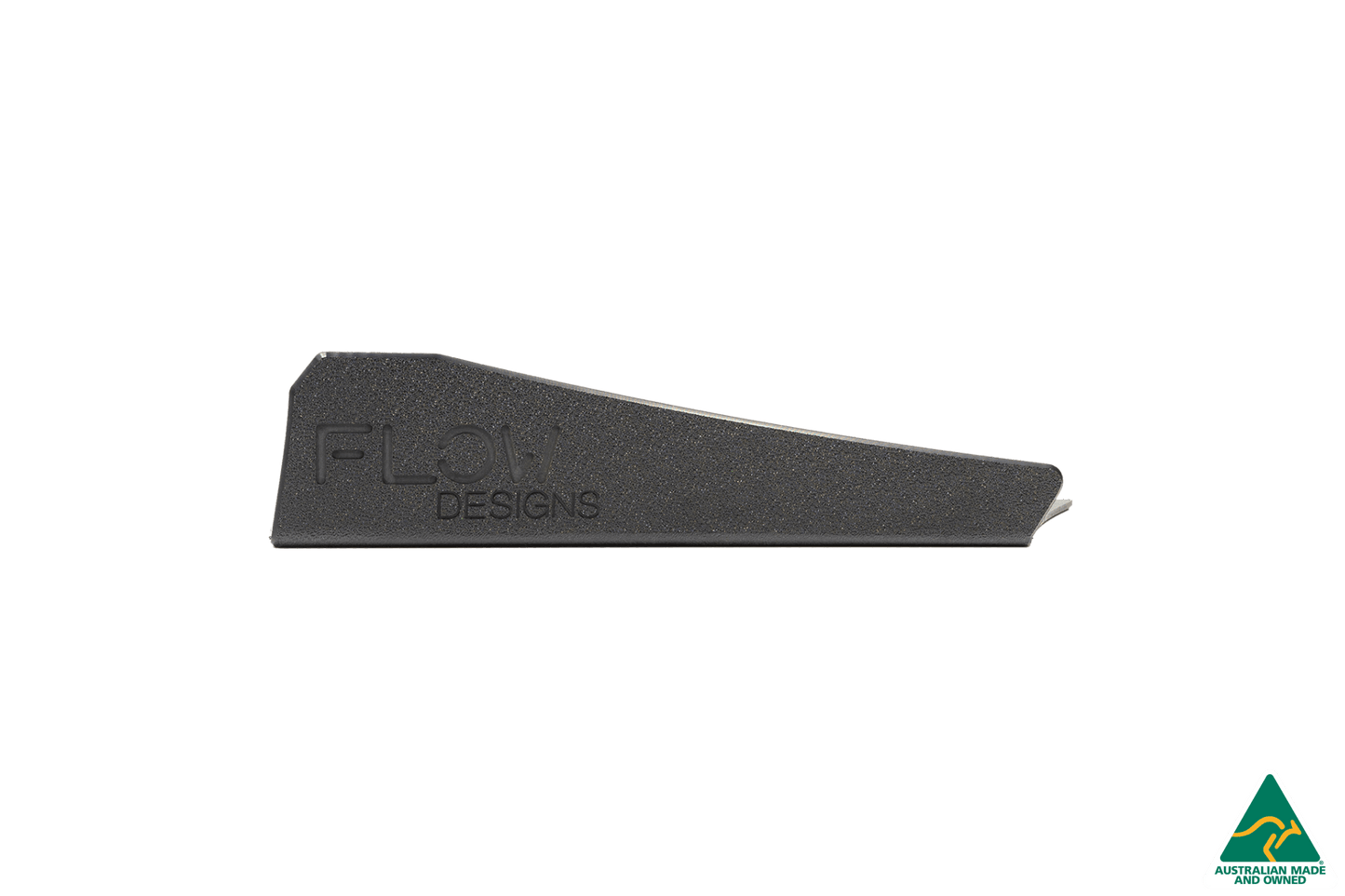 Flow Designs Impreza WRX/RS G3 Sedan PFL Front Lip Splitter Winglets (Pair)