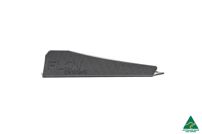 Flow Designs Impreza WRX/RS G3 Hatch PFL Side Skirt Splitter Winglets (Pair)