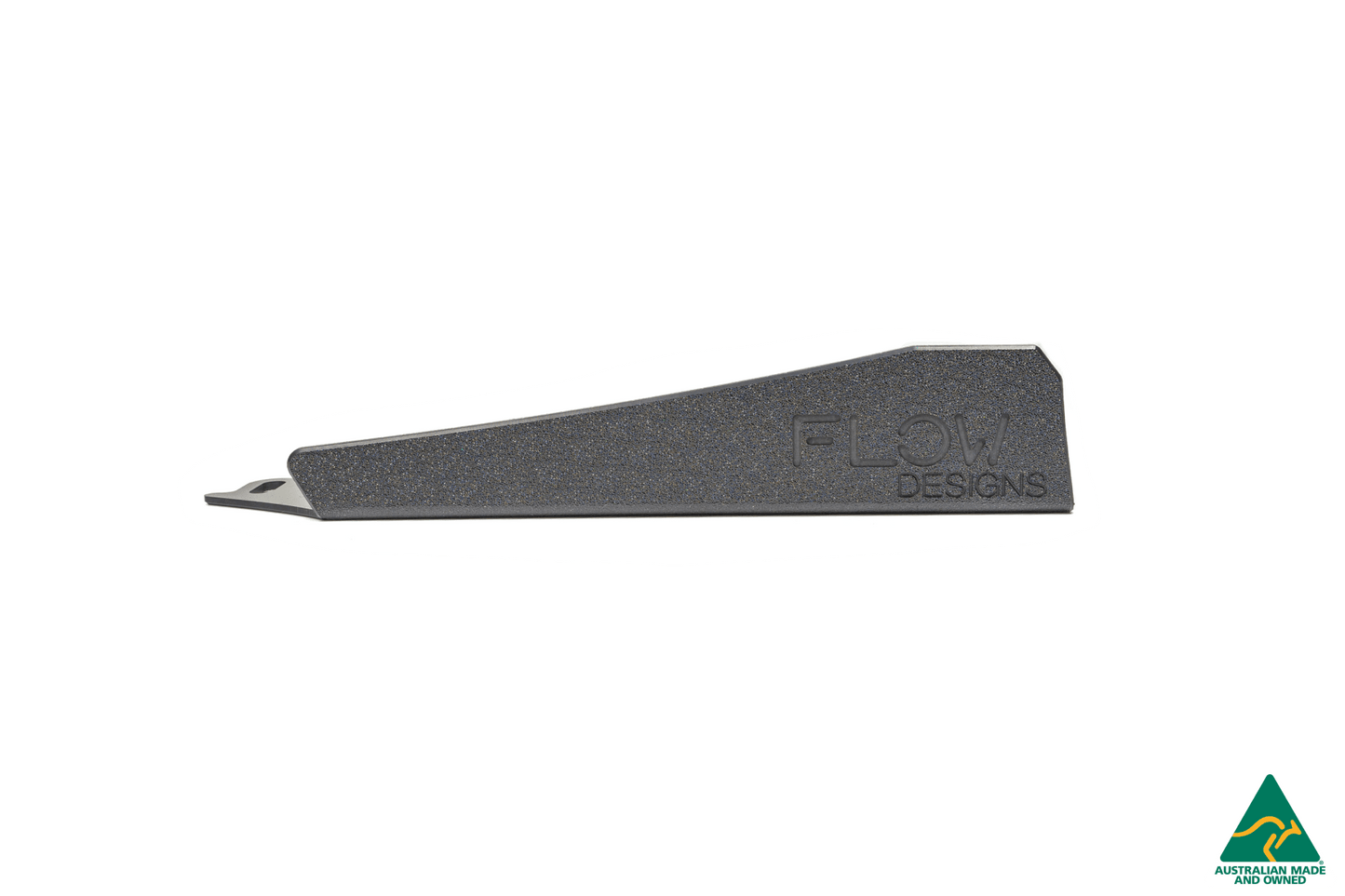 Flow Designs Impreza WRX/RS G3 Hatch PFL Side Skirt Splitter Winglets (Pair)
