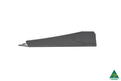 Flow Designs Impreza WRX/RS G3 Sedan PFL Side Skirt Splitter Winglets (Pair)