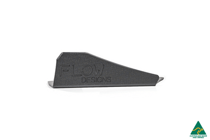 Flow Designs Impreza WRX/RS G3 Hatch PFL Rear Spat Winglets (Pair)