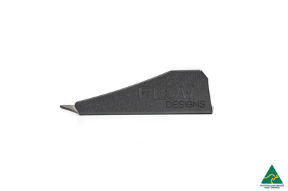 Flow Designs Impreza WRX/RS G3 Hatch PFL Rear Spat Winglets (Pair)