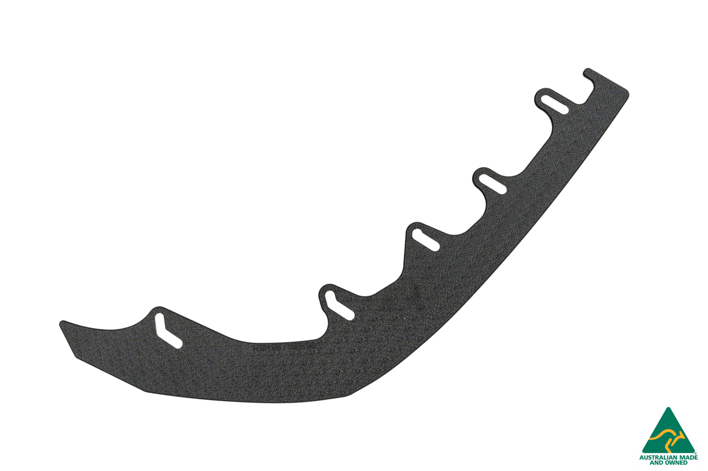 Flow Designs Impreza WRX/RS G3 Hatch PFL Front Lip Splitter Extensions (Pair)