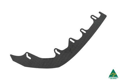 Flow Designs Impreza WRX/RS G3 Sedan PFL Front Lip Splitter Extensions (Pair)