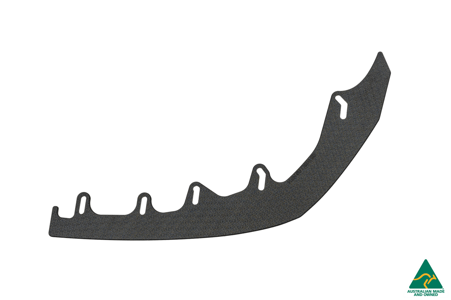 Flow Designs Impreza WRX/RS G3 Hatch PFL Front Lip Splitter Extensions (Pair)