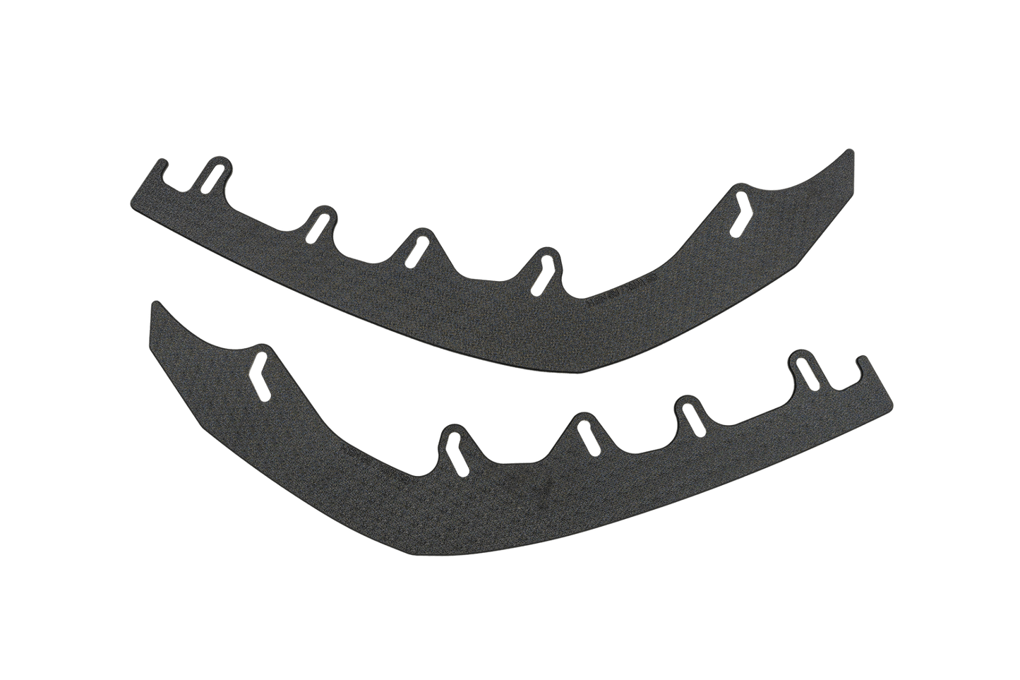 Flow Designs Impreza WRX/RS G3 Hatch PFL Front Lip Splitter Extensions (Pair)