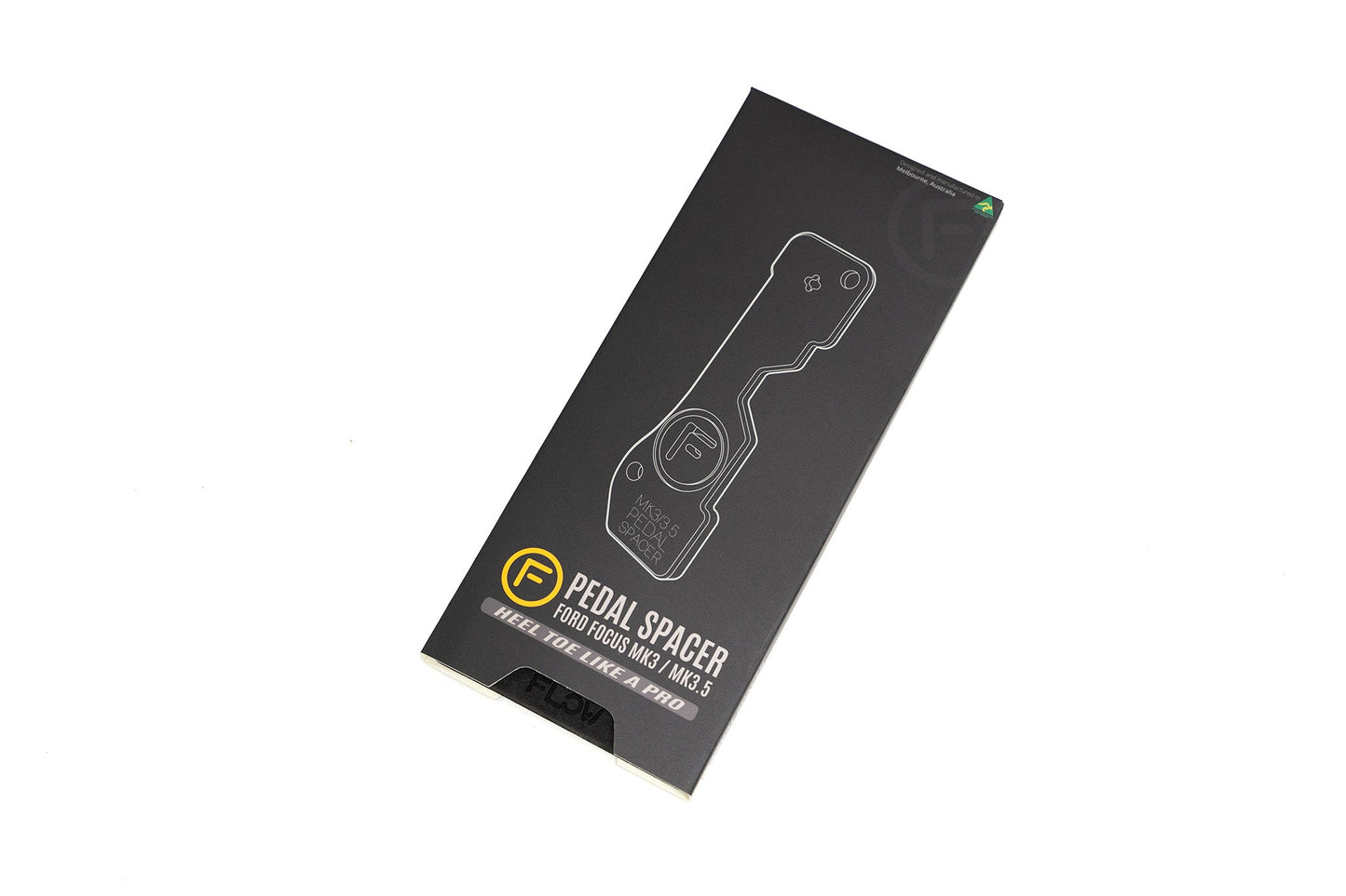 Flow Designs MK3/3.5 Focus RS ST Pedal Spacer