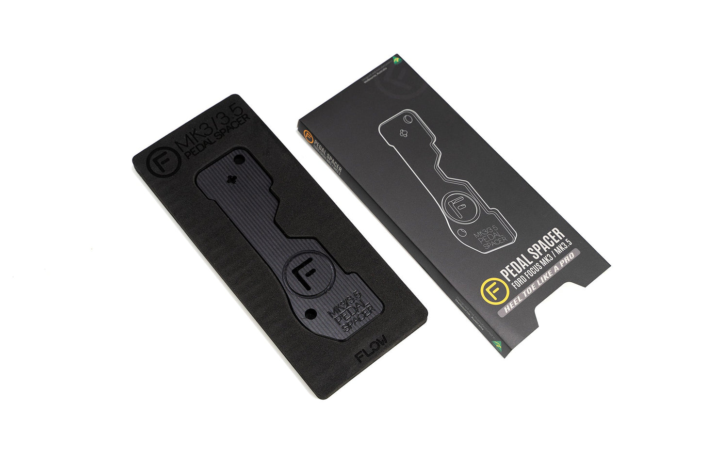 Flow Designs MK3/3.5 Focus RS ST Pedal Spacer