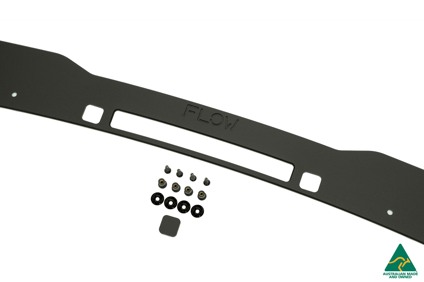Flow Designs Impreza G3 Hatch Rear Spoiler Extension