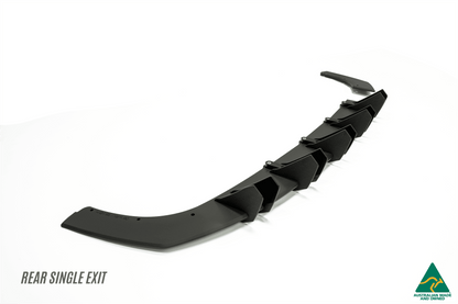 Flow Designs Impreza WRX/RS G3 Hatch PFL Flow-Lock Rear Diffuser