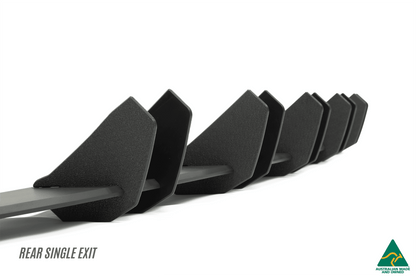 Flow Designs Impreza WRX/RS G3 Hatch PFL Flow-Lock Rear Diffuser
