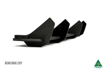 Flow Designs Impreza WRX/RS G3 Hatch PFL Flow-Lock Rear Diffuser
