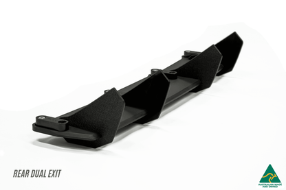 Flow Designs Impreza WRX/RS G3 Hatch PFL Flow-Lock Rear Diffuser