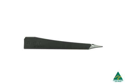 Flow Designs Impreza WRX/RS G3 Sedan PFL Rear Spat Winglets (Pair)