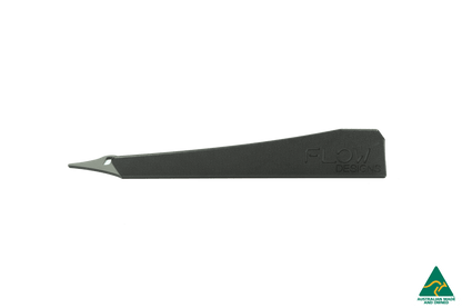 Flow Designs Impreza WRX/RS G3 Sedan PFL Rear Spat Winglets (Pair)
