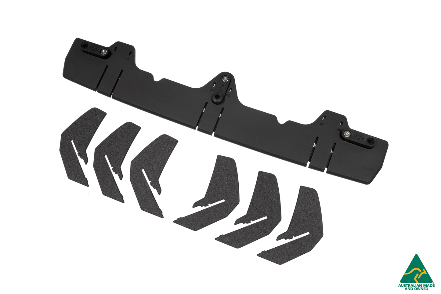 Flow Designs MK4 Focus ST-Line Flow-Lock Rear Diffuser