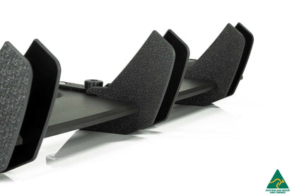 Flow Designs MK4 Focus ST-Line Flow-Lock Rear Diffuser