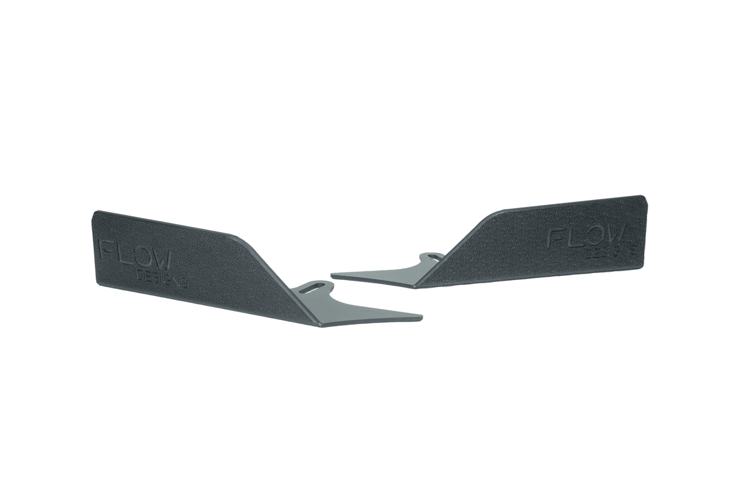 Flow Designs FK4/FK7 Civic RS Hatch PFL Rear Spat Winglets (Pair)