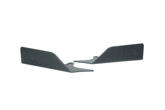 Flow Designs FK4/FK7 Civic RS Hatch PFL Rear Spat Winglets (Pair)