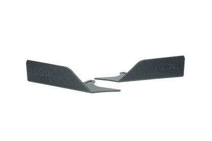 Flow Designs FK4/FK7 Civic RS Hatch FL Rear Spat Winglets (Pair)