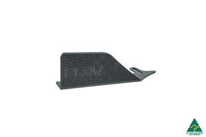 Flow Designs FK4/FK7 Civic RS Hatch PFL Front Lip Splitter Winglets (Pair)