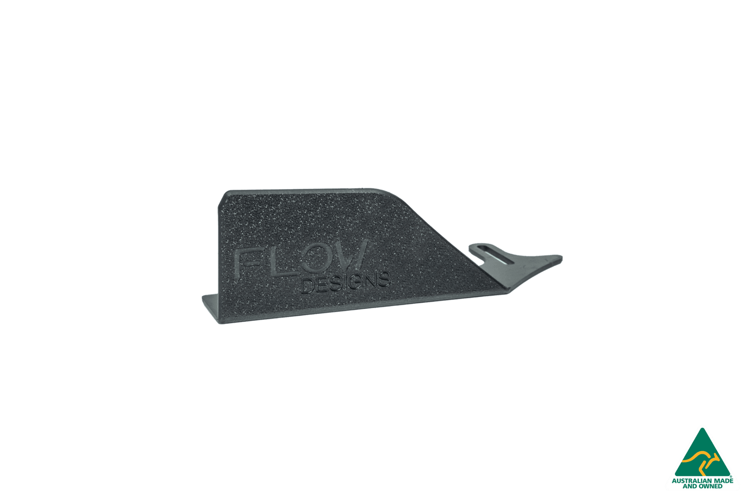 Flow Designs FK4/FK7 Civic RS Hatch FL Front Lip Splitter Winglets (Pair)