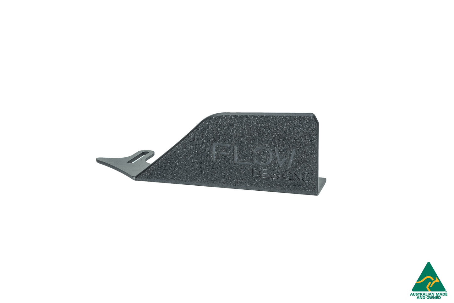 Flow Designs FK4/FK7 Civic RS Hatch FL Front Lip Splitter Winglets (Pair)