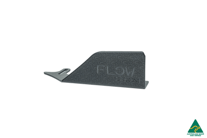 Flow Designs FK4/FK7 Civic RS Hatch FL Front Lip Splitter Winglets (Pair)