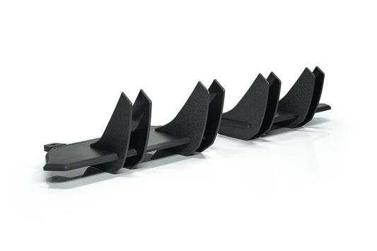 Flow Designs FK4/FK7 Civic RS Hatch FL Flow-Lock Rear Diffuser