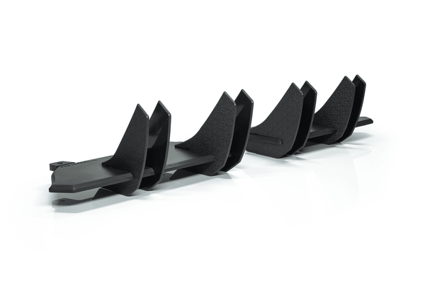 Flow Designs FK4/FK7 Civic RS Hatch FL Flow-Lock Rear Diffuser