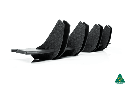 Flow Designs FK4/FK7 Civic RS Hatch FL Flow-Lock Rear Diffuser