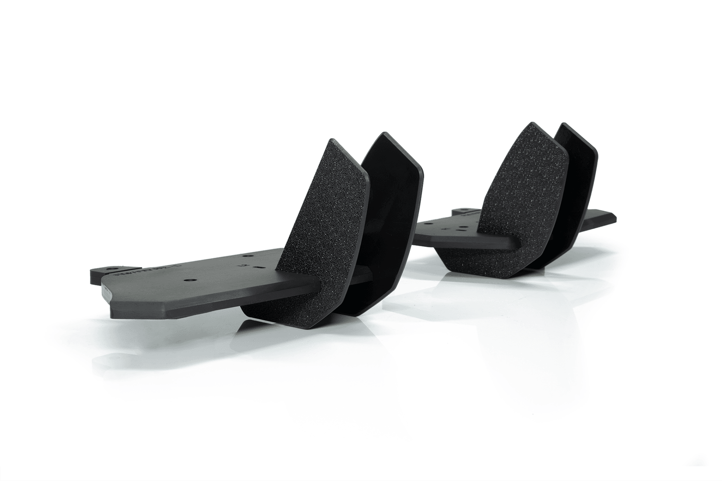 Flow Designs DEMO STOCK - FK4/FK7 Civic RS Hatch PFL Flow-Lock Rear Diffuser - GLOSS BLACK