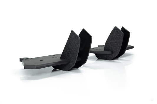 Flow Designs DEMO STOCK - FK4/FK7 Civic RS Hatch PFL Flow-Lock Rear Diffuser - GLOSS BLACK