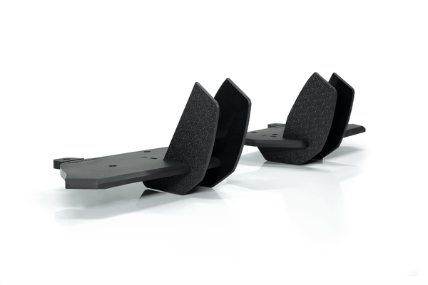 Flow Designs DEMO STOCK - FK4/FK7 Civic RS Hatch PFL Flow-Lock Rear Diffuser - GLOSS BLACK