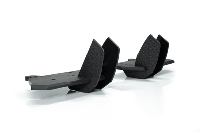 Flow Designs FK4/FK7 Civic RS Hatch PFL Flow-Lock Rear Diffuser
