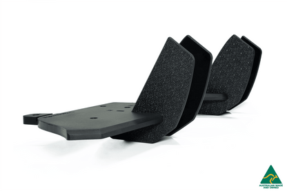 Flow Designs DEMO STOCK - FK4/FK7 Civic RS Hatch PFL Flow-Lock Rear Diffuser - GLOSS BLACK