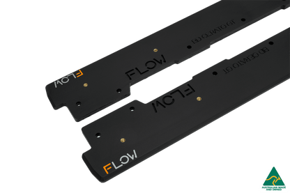 Flow Designs Cerato GT Facelift Side Skirt Splitters (Pair)