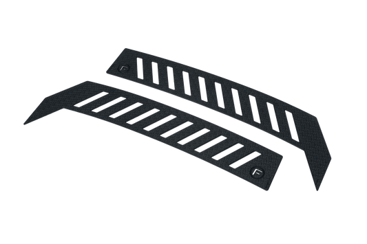 Flow Designs Cerato GT Hatch Facelift Rear Window Vents (Pair)