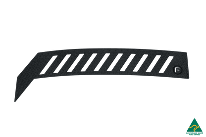 Flow Designs Cerato GT Hatch Facelift Rear Window Vents (Pair)
