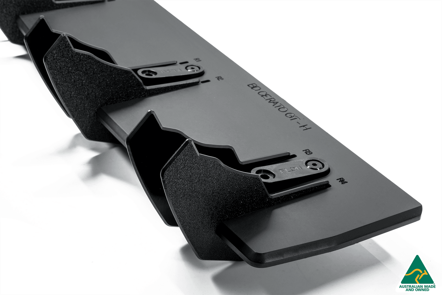 Flow Designs Cerato GT Hatch PFL Flow-Lock Rear Diffuser