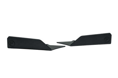 Flow Designs Cerato GT Hatch Facelift Rear Spat Winglets (Pair)