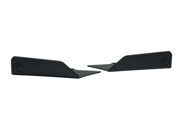 Flow Designs Cerato GT Hatch Facelift Rear Spat Winglets (Pair)