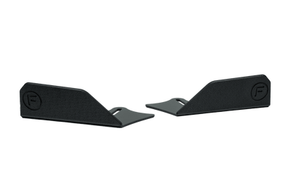 Flow Designs Cerato GT PFL Front Lip Splitter Winglets (Pair)