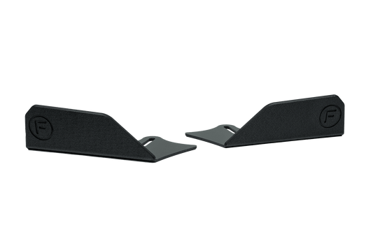 Flow Designs Cerato GT PFL Front Lip Splitter Winglets (Pair)