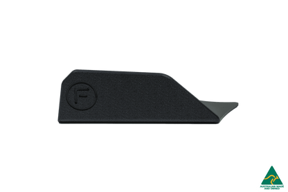 Flow Designs Cerato GT PFL Front Lip Splitter Winglets (Pair)
