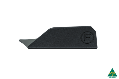 Flow Designs Cerato GT PFL Front Lip Splitter Winglets (Pair)