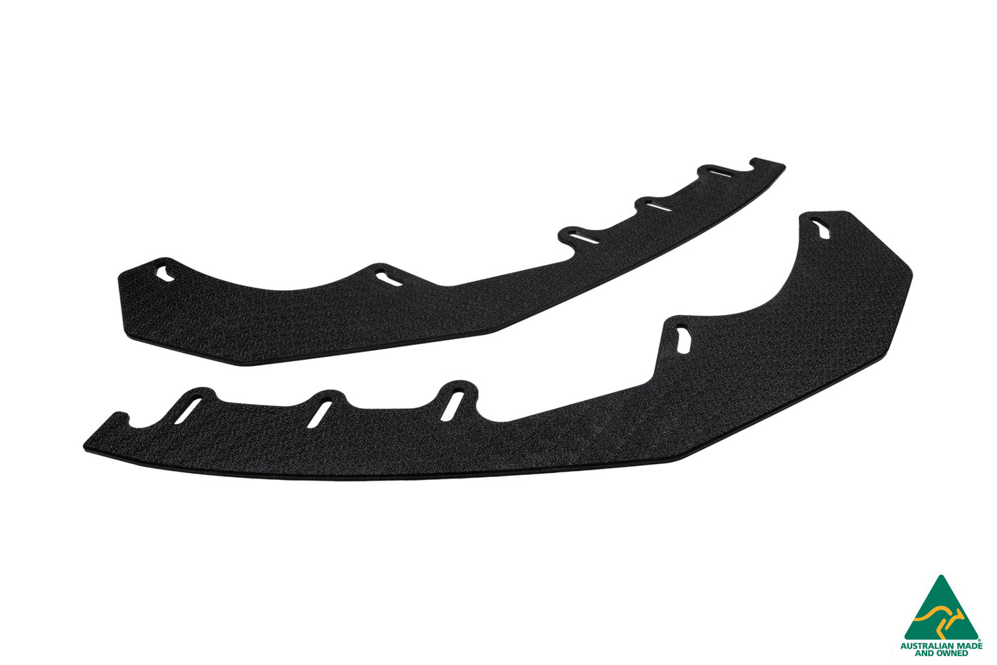 Flow Designs Cerato GT PFL Front Lip Splitter Extensions (Pair)