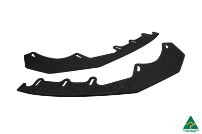 Flow Designs Cerato GT PFL Front Lip Splitter Extensions (Pair)