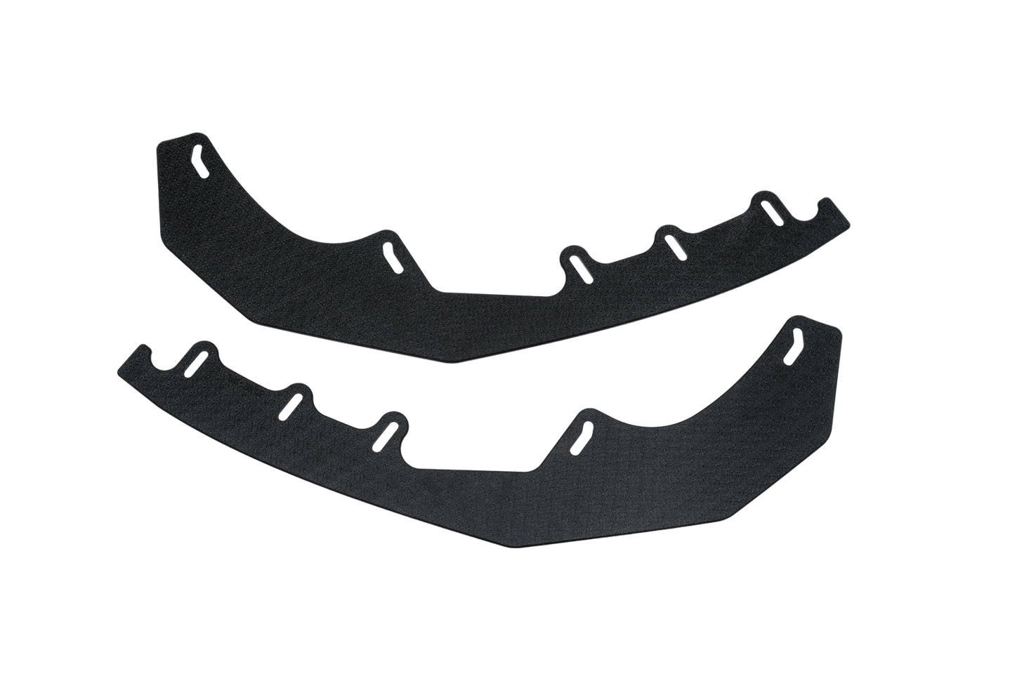 Flow Designs Cerato GT PFL Front Lip Splitter Extensions (Pair)